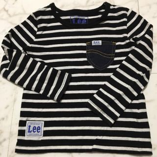 リー(Lee)のLee kids用ボーダーカットソー(Tシャツ/カットソー)