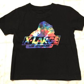 エックスガールステージス(X-girl Stages)のX-LARGE kids用Tシャツ(その他)