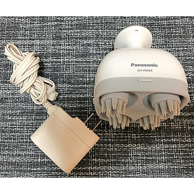 Panasonic(パナソニック)のPanasonic 頭皮エステ EH-HM94 ブラシ新品 スカルプケア コスメ/美容のヘアケア/スタイリング(ヘアケア)の商品写真