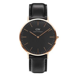 ダニエルウェリントン(Daniel Wellington)のDW00100127 ダニエルウェリントン 40mm ローズゴールド(腕時計(アナログ))