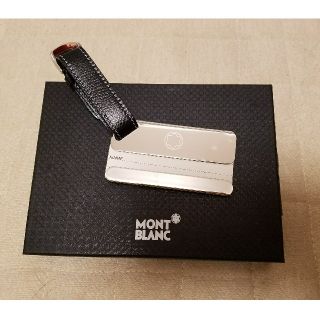 モンブラン(MONTBLANC)のモンブラン ラゲージタグ(旅行用品)