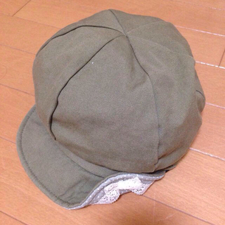 エニィファム(anyFAM)のanyFAM帽子♡56cm(キャップ)