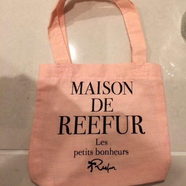 Maison de Reefur(メゾンドリーファー)の♡REEFURショッパー♡小サイズ♡ その他のその他(その他)の商品写真