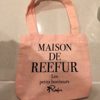 メゾンドリーファー(Maison de Reefur)の♡REEFURショッパー♡小サイズ♡(その他)