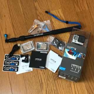 ゴープロ(GoPro)のgopro hero4 silver ※最終値下げ(コンパクトデジタルカメラ)