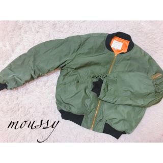 マウジー(moussy)のmoussy☆大人気完売MA-1(ブルゾン)