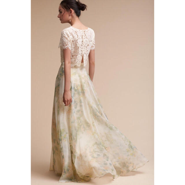 Anthropologie(アンソロポロジー)の新品 BHLDN 半袖 XS レーストッパー ボレロ jenny yoo レディースのトップス(ボレロ)の商品写真