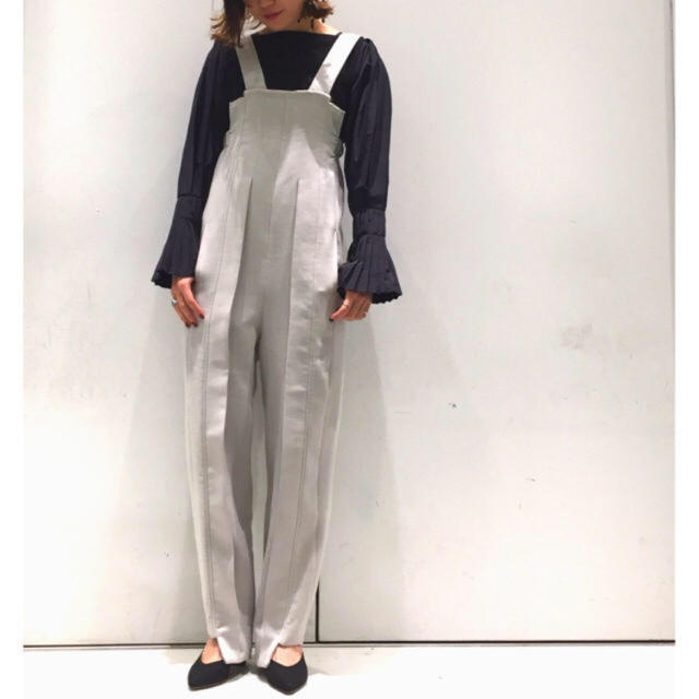 Ron Herman(ロンハーマン)の定価5万円！美品✦styling/ サロペット 美脚パンツ  レディースのパンツ(サロペット/オーバーオール)の商品写真