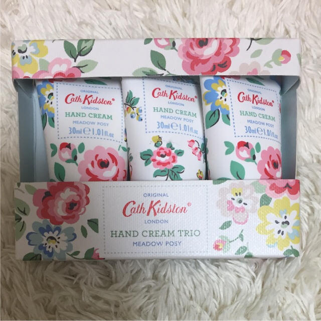 cath kidston meadow posy hand cream