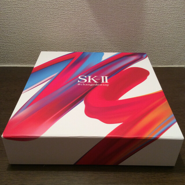 SK-II(エスケーツー)のSKII SK2紙ボックス ラッピング紙ボックス フレゼント 包装ボックス 収納 その他のその他(その他)の商品写真