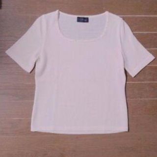 エムズグレイシー(M'S GRACY)の新品未使用　エムズグレイシー　ニットTシャツ♡限定価格♡(ニット/セーター)