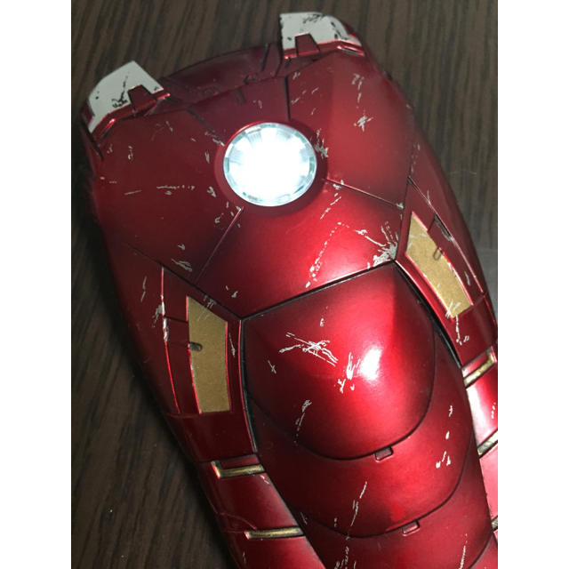 Marvel アイアンマン ポータブル充電器の通販 By Serias マーベルならラクマ