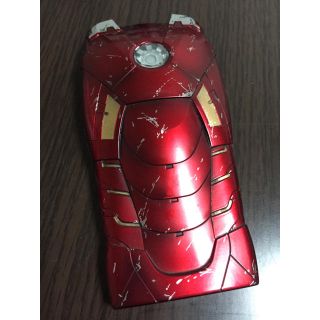 マーベル(MARVEL)のアイアンマン ポータブル充電器(バッテリー/充電器)