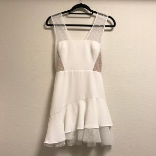 ビーシービージーマックスアズリア(BCBGMAXAZRIA)のBCBG MAXAZRIA ワンピース(ミニワンピース)