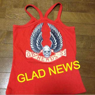 グラッドニュース(GLAD NEWS)のGLAD NEWS☆キャミソール(キャミソール)