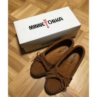 ミネトンカ(Minnetonka)の値下げ！ MINNETONKA (スリッポン/モカシン)