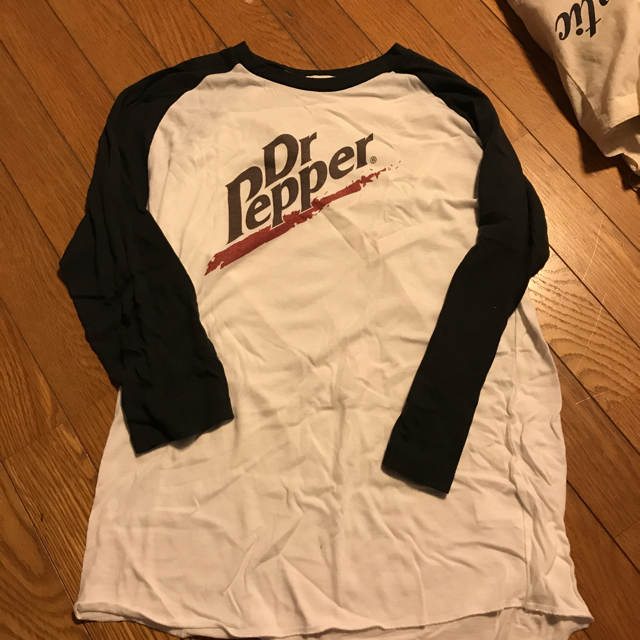 ANOTHER EDITION(アナザーエディション)のanotheredition Dr pepperﾛｺﾞT アナザーエディション レディースのトップス(Tシャツ(長袖/七分))の商品写真