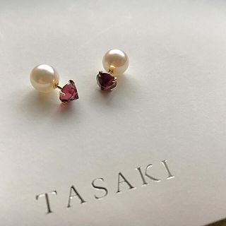 タサキ(TASAKI)のりりこ様専用！タサキ TASAKI リファインド リベリオン パールピアス (ピアス)