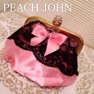 ピーチジョン(PEACH JOHN)の新品 PEACH JOHN ポーチ(ポーチ)