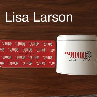 リサラーソン(Lisa Larson)のリサラーソン 缶 マイキー(その他)