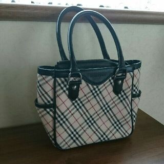 バーバリー(BURBERRY)のBurberry ミニトートバッグ(トートバッグ)