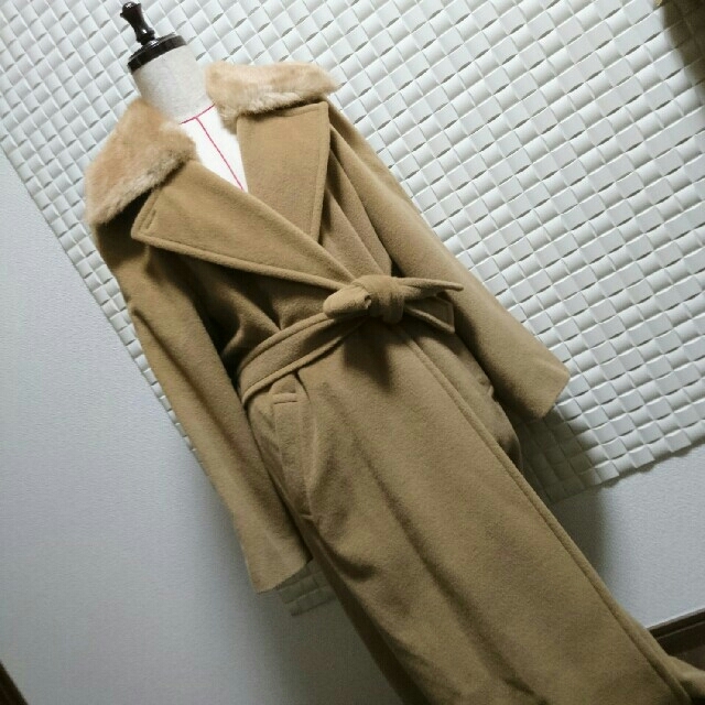 Max Mara - 【PRISMALEI】プリズマレイ ロングコート カシミア混 Max Mara - 【PRISMALEI】プリズマレイ ロングコート カシミア混