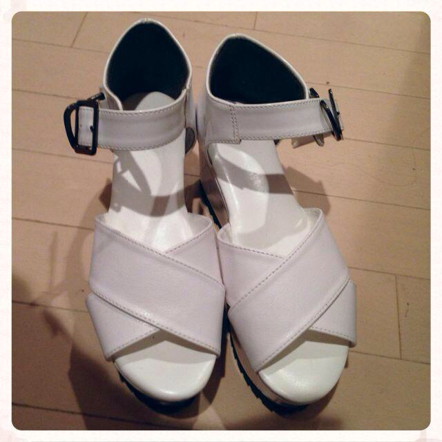 GU(ジーユー)のgu サンダル レディースの靴/シューズ(サンダル)の商品写真
