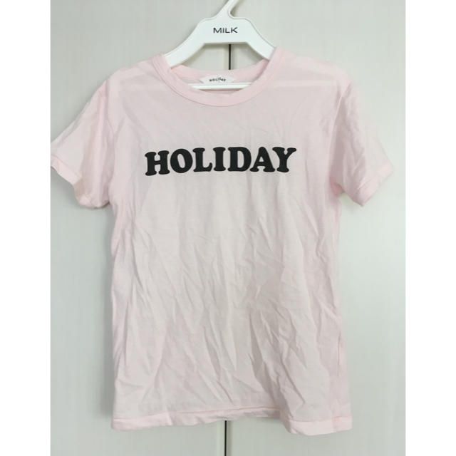 holiday(ホリデイ)のholiday Tシャツ レディースのトップス(Tシャツ(半袖/袖なし))の商品写真