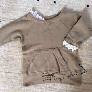 デニムダンガリー(DENIM DUNGAREE)のNEEDLE WORK SOON ニードルワークスーン スウェット100(その他)