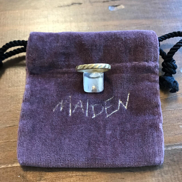 maiden DISCO購入 リング MAIDEN レディースのアクセサリー(リング(指輪))の商品写真