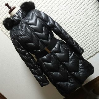 ラルフローレン(Ralph Lauren)の【ラルフローレン】ダウンコート 黒  size S(ダウンコート)