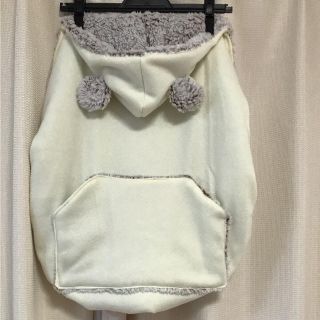 もこもこ❤︎  ★ ベビーケープ 防寒ケープ(外出用品)