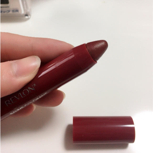 REVLON(レブロン)のレブロンクレヨンリップ コスメ/美容のベースメイク/化粧品(口紅)の商品写真