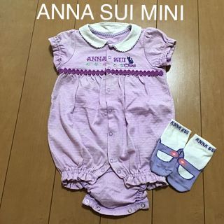 アナスイミニ(ANNA SUI mini)のANNA SUIロンパース&スタイ りよママ様専用(カバーオール)