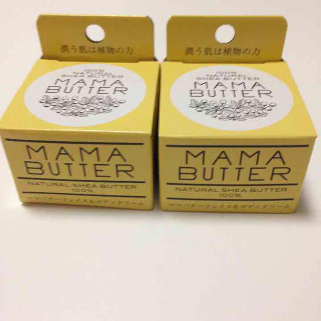 MAMA BUTTER(ママバター)のフェイス&ボディクリーム ママバター コスメ/美容のボディケア(ボディクリーム)の商品写真