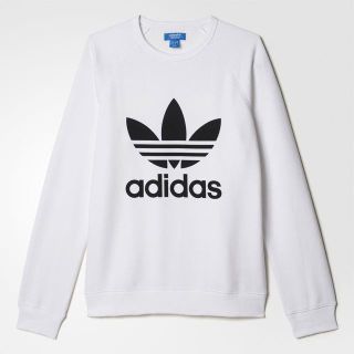 アディダス(adidas)のM【新品/即日発送OK】adidas オリジナルス トレーナー 白 ホワイト(スウェット)