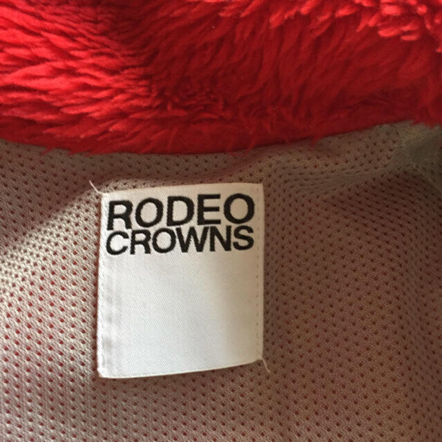 RODEO CROWNS(ロデオクラウンズ)の⚠️4／30にて削除売りつくし価格　RODEO 👑CROWNS  ボアジャンパー レディースのジャケット/アウター(ブルゾン)の商品写真