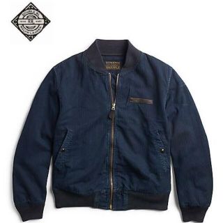 RRL インディゴ　ボンバージャケット