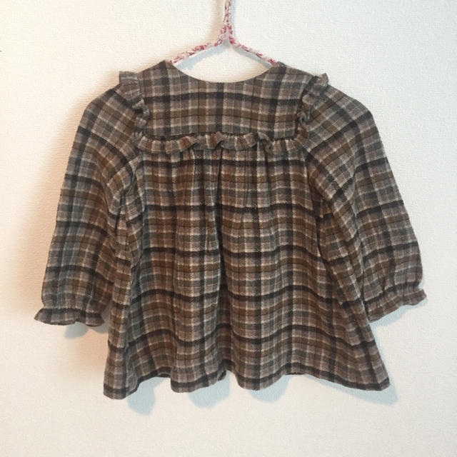 ZARA KIDS(ザラキッズ)のザラベイビー ワンピース チュニック キッズ/ベビー/マタニティのベビー服(~85cm)(ワンピース)の商品写真