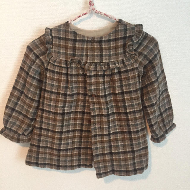 ZARA KIDS(ザラキッズ)のザラベイビー ワンピース チュニック キッズ/ベビー/マタニティのベビー服(~85cm)(ワンピース)の商品写真