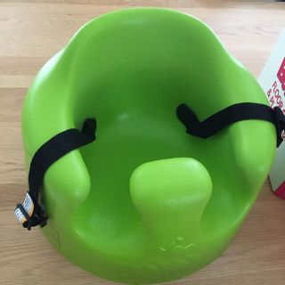 バンボ(Bumbo)の超美品】バンボ  黄緑 BUMBO green(その他)