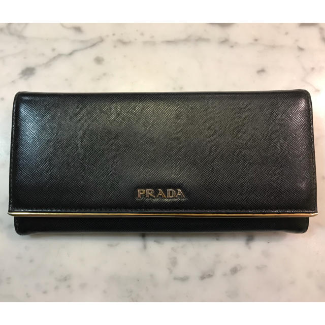 PRADA(プラダ)のプラダ 長財布 レディースのファッション小物(財布)の商品写真