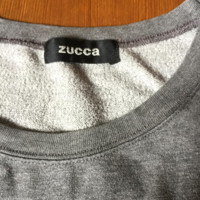 ZUCCa(ズッカ)の大きめスウェット半袖 zucca  レディースのトップス(トレーナー/スウェット)の商品写真