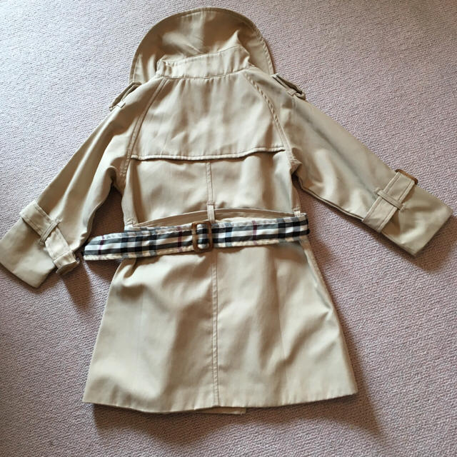 BURBERRY(バーバリー)のコート キッズ/ベビー/マタニティのキッズ服女の子用(90cm~)(コート)の商品写真