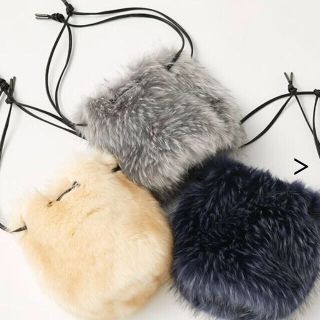 マウジー(moussy)の★Rei様専用★マウジー★ FOX ファーバッグ(ショルダーバッグ)