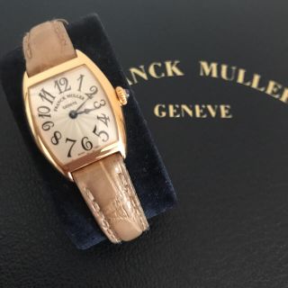 フランクミュラー(FRANCK MULLER)のFRANCK MULLER  レディース時計(腕時計)