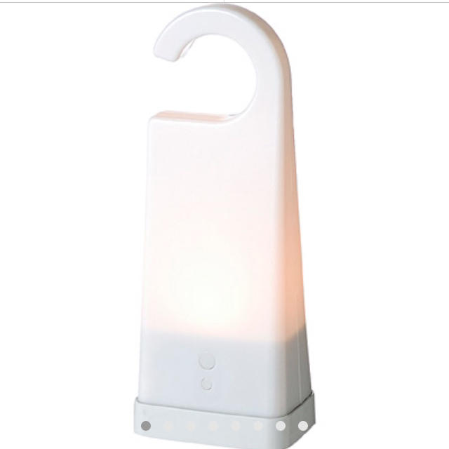 MUJI (無印良品)(ムジルシリョウヒン)の無印良品 LED 持ち運びできるあかり インテリア/住まい/日用品のライト/照明/LED(フロアスタンド)の商品写真