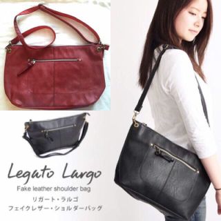 レガートラルゴ(Legato Largo)のあぃか様専用＊新品未使用＊Legato Largo＊バッグ2点まとめ(ショルダーバッグ)