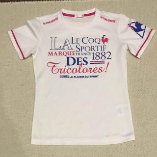 ルコックスポルティフ(le coq sportif)の美品 ルコックスポーツTシャツ(Tシャツ(半袖/袖なし))