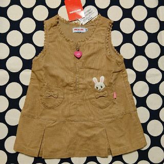 ミキハウス(mikihouse)の専用 新品 ミキハウス ジャンスカ&リュック おまとめ (ワンピース)